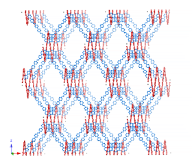 Molecular Weaving